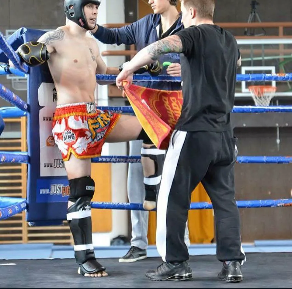 Zápas thajského boxu